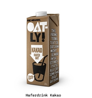 Produktbild: Haferdrink, Kakao, PCE (1 Liter)